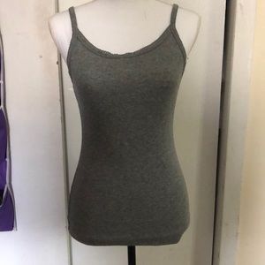 Gray tank top